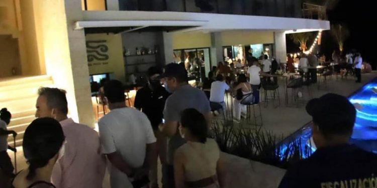 CLAUSURA GOBIERNO DE PUERTO MORELOS CENTROS DE CONSUMO DEL HOTEL DE HIJO DE BOB MARLEY