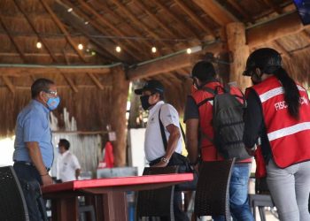 SUPERVISA FISCALIZACIÓN Y SEFIPLAN QUE ESTABLECIMIENTOS ABIERTOS RESPETEN MEDIDAS SANITARIAS