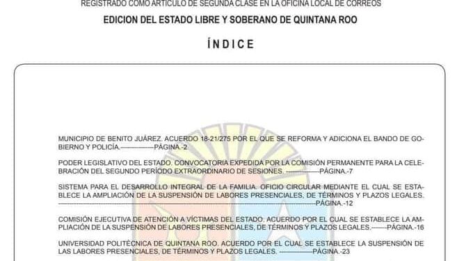 AHORA SÍ VA EN SERIO, EN BREVE MULTAS A QUIEN NO USE CUBREBOCAS EN CANCÚN
