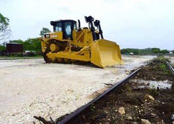 FONATUR Y CULTURA TRABAJAN PARA EVITAR DAÑOS POR EL TREN MAYA