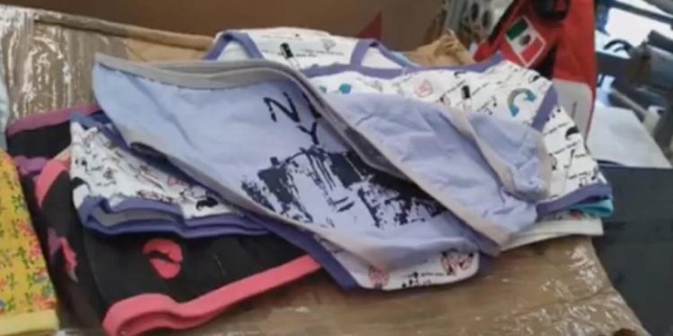 FRACASÓ LA SUBASTA DE PANTALETAS EN LOS PINOS; PEDÍAN 306 MIL PESOS