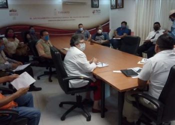 FUNERARIAS DE JALPA DE MÉNDEZ ACUERDAN PROTOCOLO CON AYUNTAMIENTO POR CADÁVERES VÍCTIMAS DE COVID
