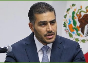 GARCÍA HARFUCH PROMETE PAZ AL REAPARECER TRAS ATENTADO