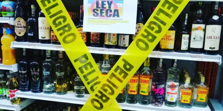 GOBIERNO DE TABASCO NO VALORA EN ESTE MOMENTO REGRESO DE LA ´LEY SECA´