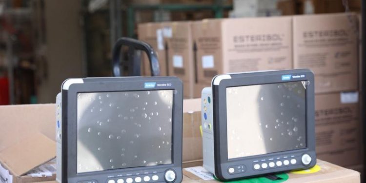 GOBIERNO DEL ESTADO SIGUE APOYANDO A LOS HOSPITALES CON EQUIPOS MÉDICOS Y DE PROTECCIÓN PARA EL PERSONAL