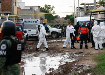 GUANAJUATO, PRIMER LUGAR EN HOMICIDIOS DOLOSOS DEL PAÍS: SEDENA