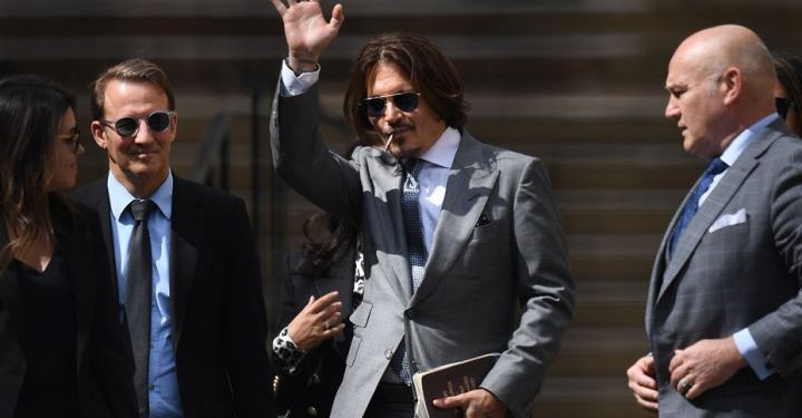 GUARDAESPALDAS DE JOHNNY DEPP: AMBER HEARD ABUSABA DEL ACTOR