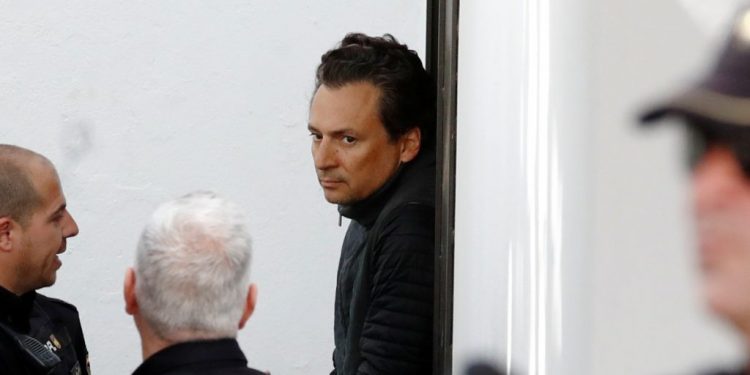 HARÁN PRUEBA DE COVID-19 A EMILIO LOZOYA CUANDO LLEGUE AL RECLUSORIO NORTE