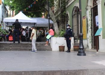 HASTA 6 MIL PERSONAS ACUDEN A DIARIO A LA ZONA LUZ