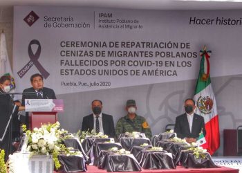 HOMENAJEAN A 105 POBLANOS FALLECIDOS POR CORONAVIRUS EN EU