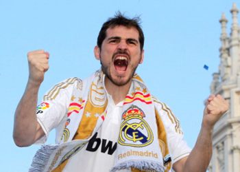 IKER CASILLAS VUELVE AL REAL MADRID