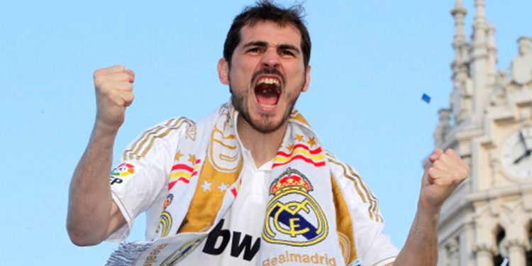IKER CASILLAS VUELVE AL REAL MADRID