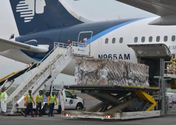 LLEGAN A MÉXICO 100 VENTILADORES VG70 PARA PACIENTES CON COVID 19