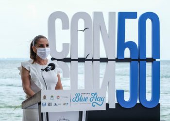 CANCÚN, PRIMER LUGAR INTERNACIONAL EN GALARDONES BLUE FLAG