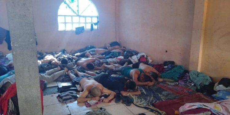 EJECUTAN A 24 PERSONAS EN UN CENTRO DE REHABILITACIÓN EN IRAPUATO, GUANAJUATO