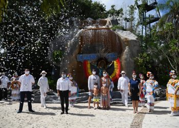 REABREN LOS PARQUES CHANKANAAB Y PUNTA SUR