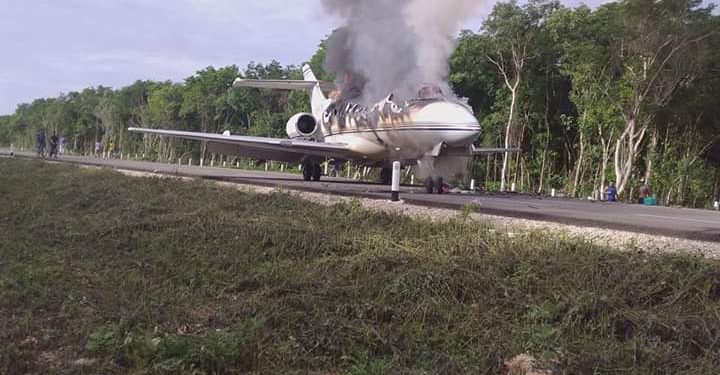 MATRÍCULA DE LA AERONAVE ES XB-RCM