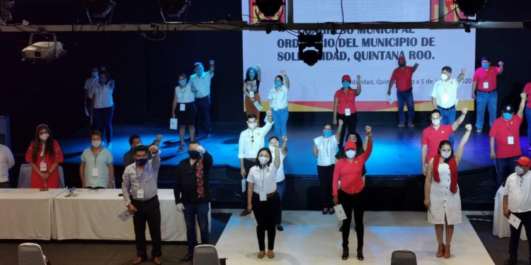 SE FORTALECE EL PARTIDO DEL TRABAJO EN SOLIDARIDAD