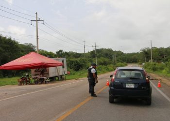 REABREN CARRETERA CHETUMAL-MÉRIDA EN EL TRAMO DE JOSÉ MARÍA MORELOS