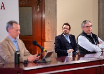 TIENE MÉXICO RÉCORD DE CASOS POSITIVOS EN UN DÍA