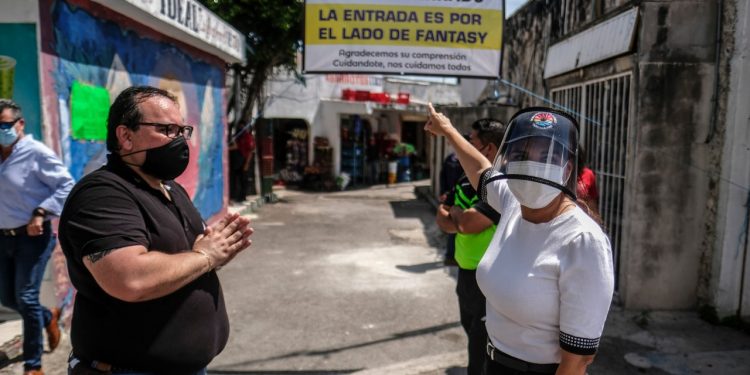 GOBIERNO DE BJ EXHORTA A REFORZAR MEDIDAS CONTRA EL COVID-19