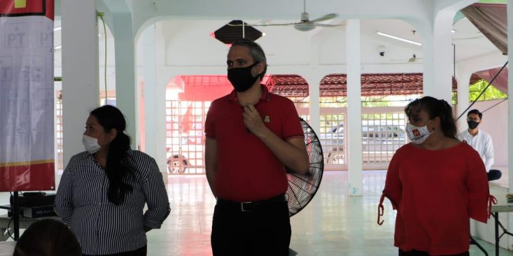 SE FORTALECE EL PT EN QUINTANA ROO DE CARA AL 2021