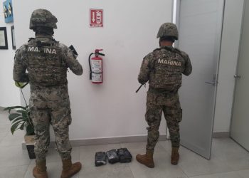 LA SEMAR ASEGURA APROXIMADAMENTE 162 KILOGRAMOS DE PRESUNTA COCAÍNA EN LÁZARO CÁRDENAS, MICHOACÁN