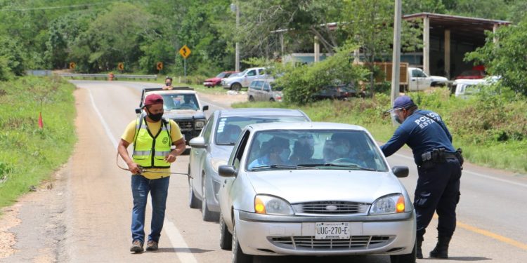 RESTRINGIRÁN EL ACCESO AL MUNICIPIO DE JOSÉ MARÍA MORELOS