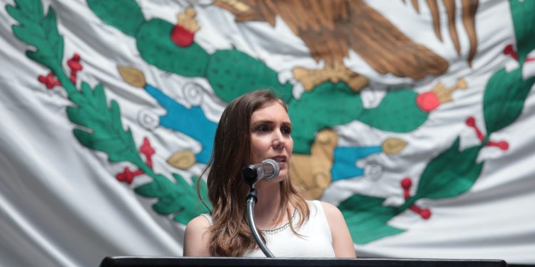 PREOCUPA A DIPUTADA ATENEA GÓMEZ QUE ROMPAN LA TRANQUILIDAD DE ISLA MUJERES