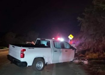 SUFRE ACCIDENTE VEHICULAR EN CHIAPAS EL DIRECTOR GENERAL DEL IMSS, ZOE ROBLEDO