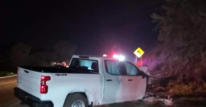 SUFRE ACCIDENTE VEHICULAR EN CHIAPAS EL DIRECTOR GENERAL DEL IMSS, ZOE ROBLEDO