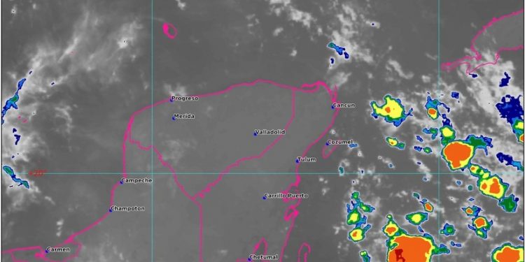 POSIBLE FORMACIÓN ACTUAL DE HURACANES EN EL ATLÁNTICO NO REPRESENTA RIESGO PARA QUINTANA ROO