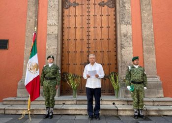 OFRECE AMLO APOYO A FAMILIARES DE VÍCTIMAS DE COVID-19