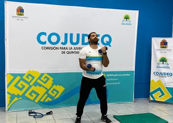 PROMUEVE COJUDEQ ACTIVACIÓN FÍSICA EN CASA