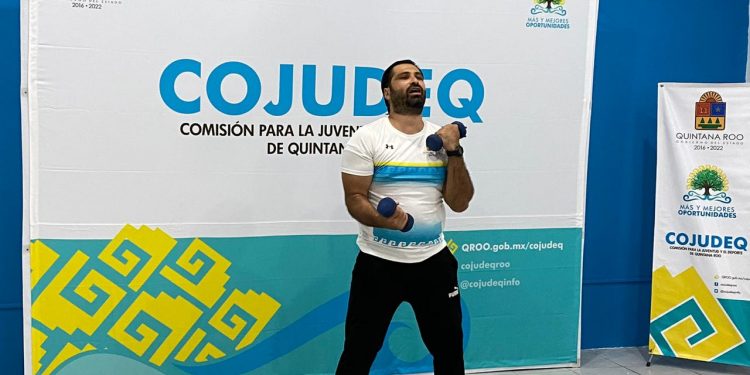 PROMUEVE COJUDEQ ACTIVACIÓN FÍSICA EN CASA