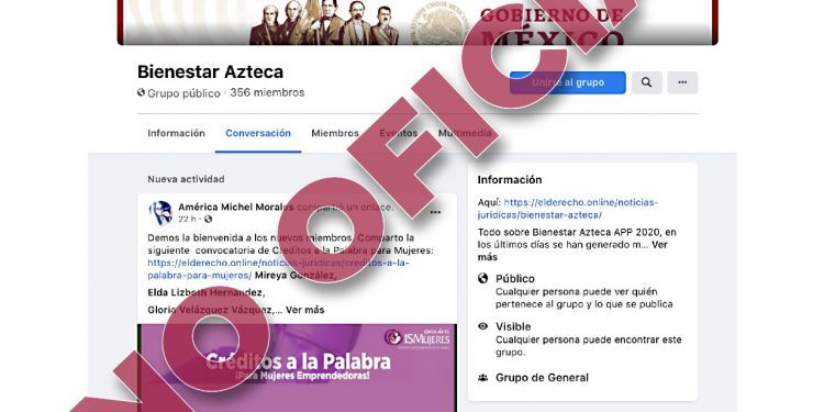 CREAN NUEVA PÁGINA PARA INTENTAR DEFRAUDAR A BECARIOS