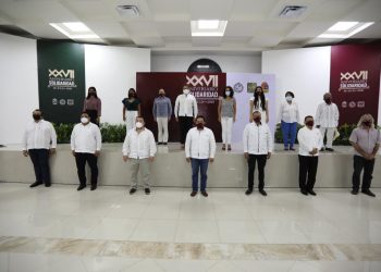 SOLIDARIDAD AVANZA CON ORDEN; CELEBRAN 27 ANIVERSARIO DEL MUNICIPIO