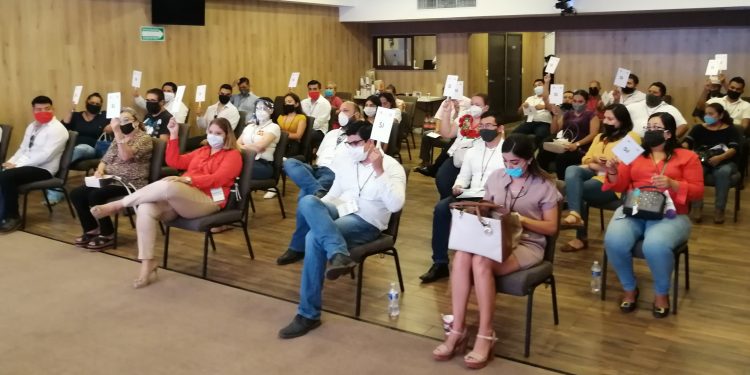 REALIZA EL PARTIDO DEL TRABAJO SU CONGRESO MUNICIPAL EN BENITO JUÁREZ