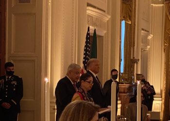 AMLO ES EL MEJOR PRESIDENTE QUE HAN TENIDO. ES DURO, AUDAZ Y QUIERE MUCHO A SU PAÍS: TRUMP