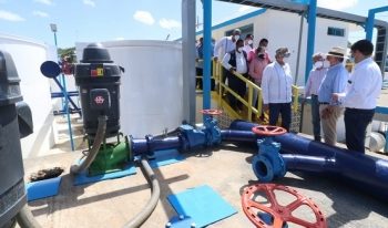 INAUGURA ADÁN AUGUSTO OBRAS EN MACUSPANA POR 45.2 MDP; ANUNCIA NUEVAS ACCIONES