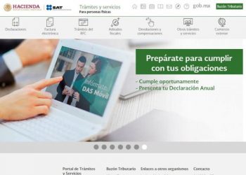 INTENTAN HACKEAR PÁGINA DEL SAT