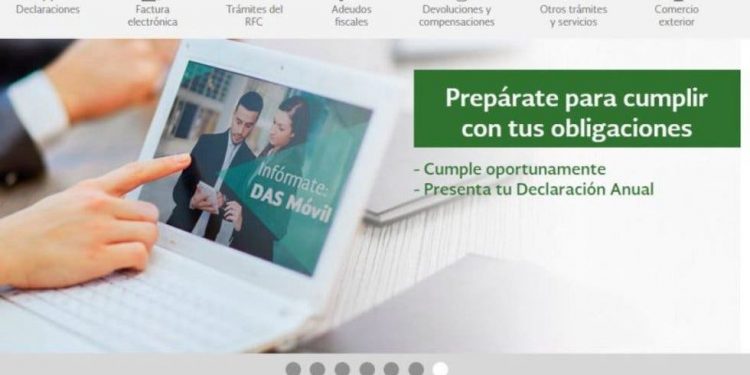 INTENTAN HACKEAR PÁGINA DEL SAT