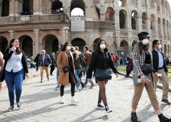 ITALIA REGISTRA 170 NUEVOS CONTAGIOS POR CORONAVIRUS Y CINCO MUERTOS