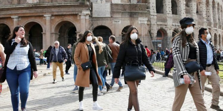 ITALIA REGISTRA 170 NUEVOS CONTAGIOS POR CORONAVIRUS Y CINCO MUERTOS