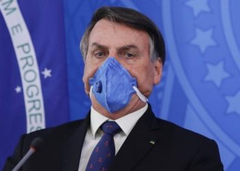 JAIR BOLSONARO DA POSITIVO POR CORONAVIRUS