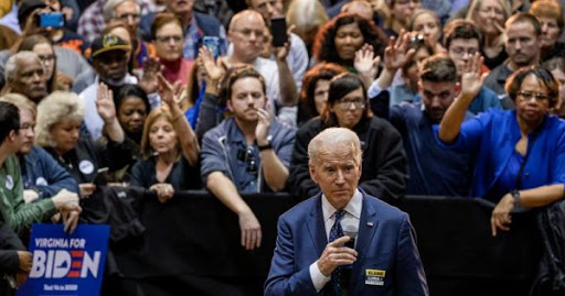 JOE BIDEN AVENTAJA A TRUMP POR 13 PUNTOS EN FLORIDA