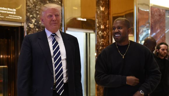 KANYE WEST ANUNCIA QUE YA NO APOYA A TRUMP