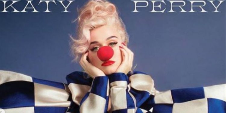KATY PERRY LANZARÁ EN AGOSTO SU QUINTO DISCO «SMILE»