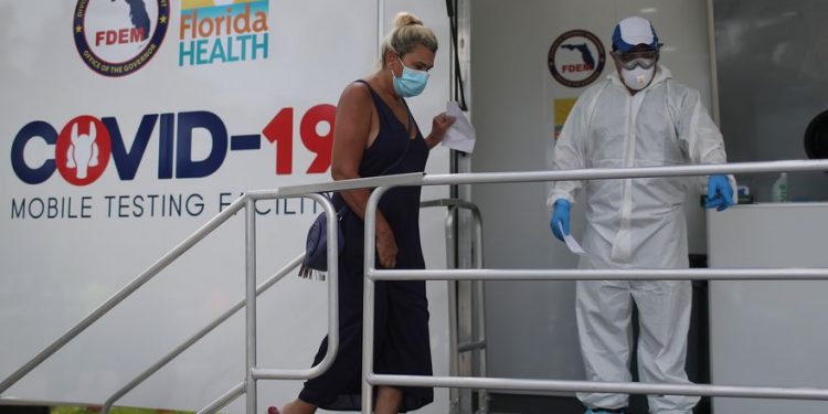 LA CASA BLANCA CLASIFICA 18 ESTADOS COMO »ZONAS ROJAS» POR COVID-19