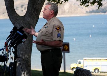 LA POLICÍA ENCONTRÓ UN CUERPO EN EL LAGO DONDE SE AHOGÓ LA ACTRIZ NAYA RIVERA